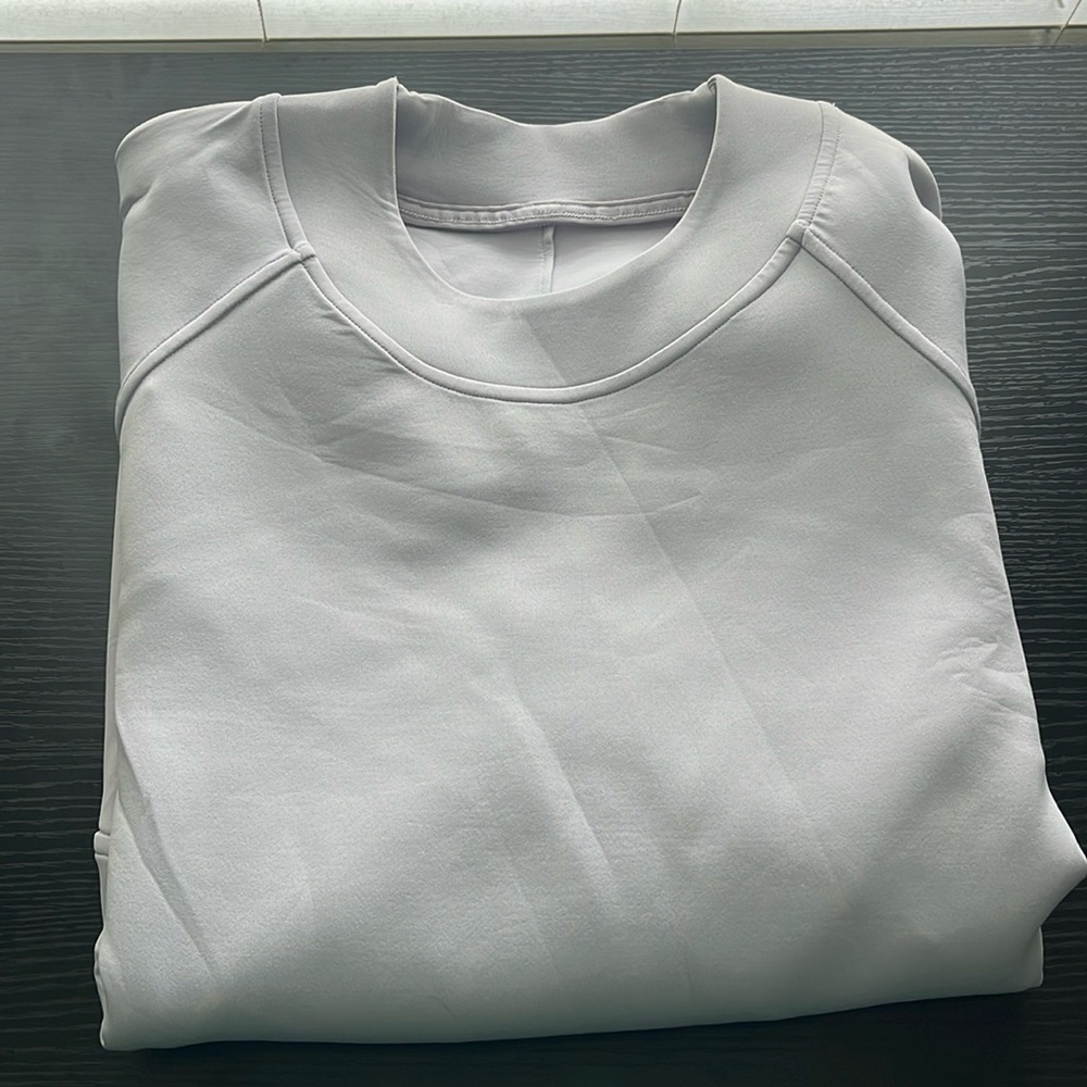 Lululemon Light Purple Sweatshirt